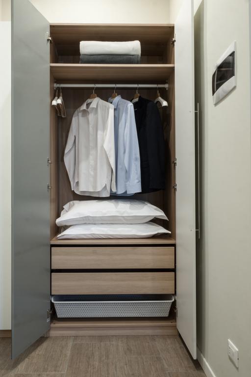 Bed Milano Linate Hotell Rum bild