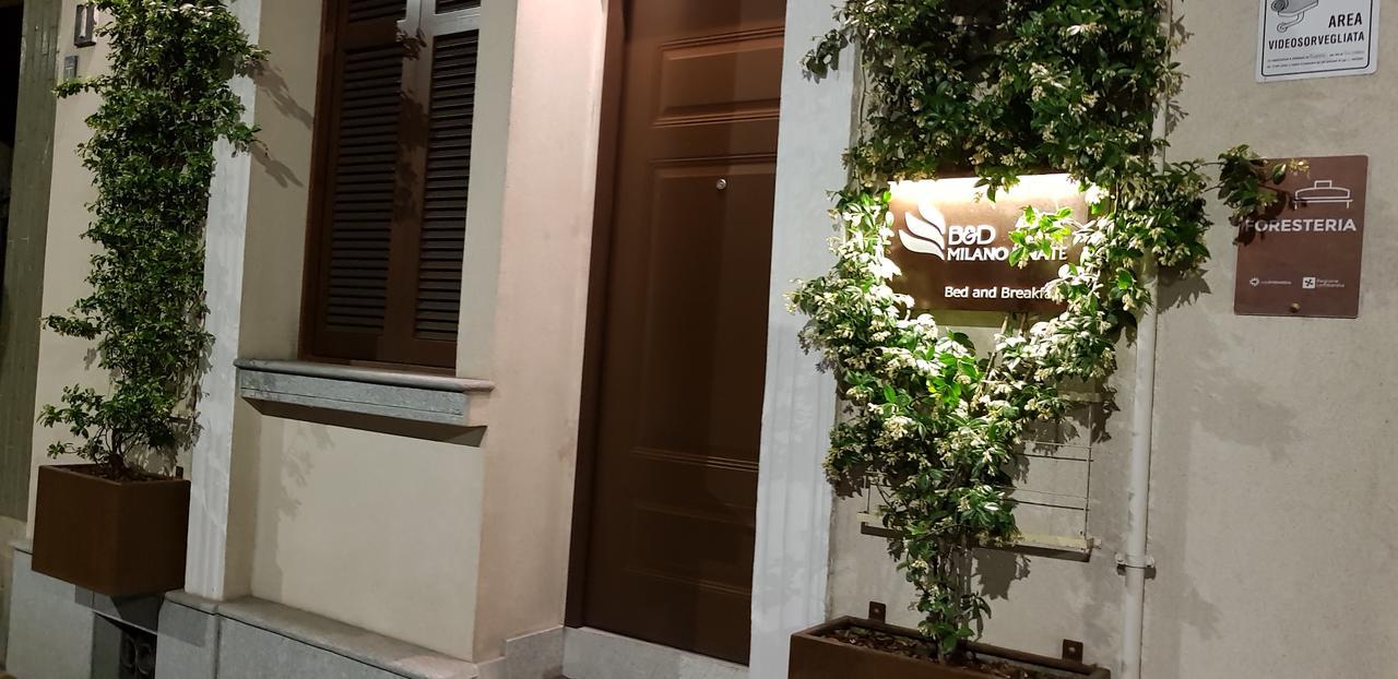 Bed Milano Linate Hotell Exteriör bild