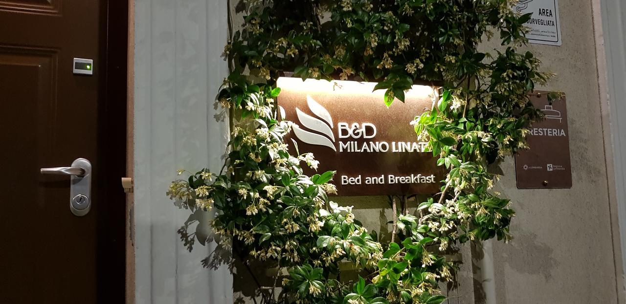 Bed Milano Linate Hotell Exteriör bild