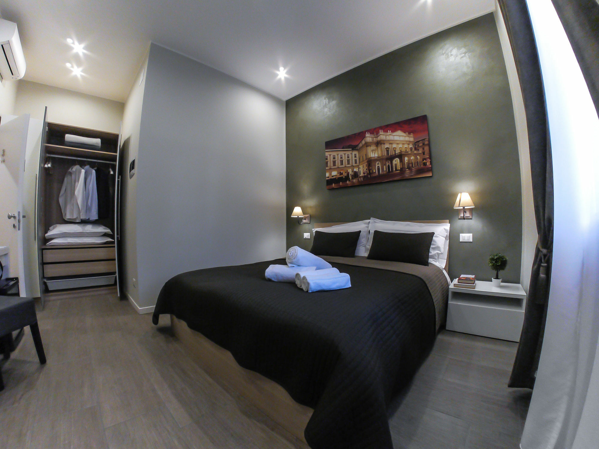 Bed Milano Linate Hotell Exteriör bild