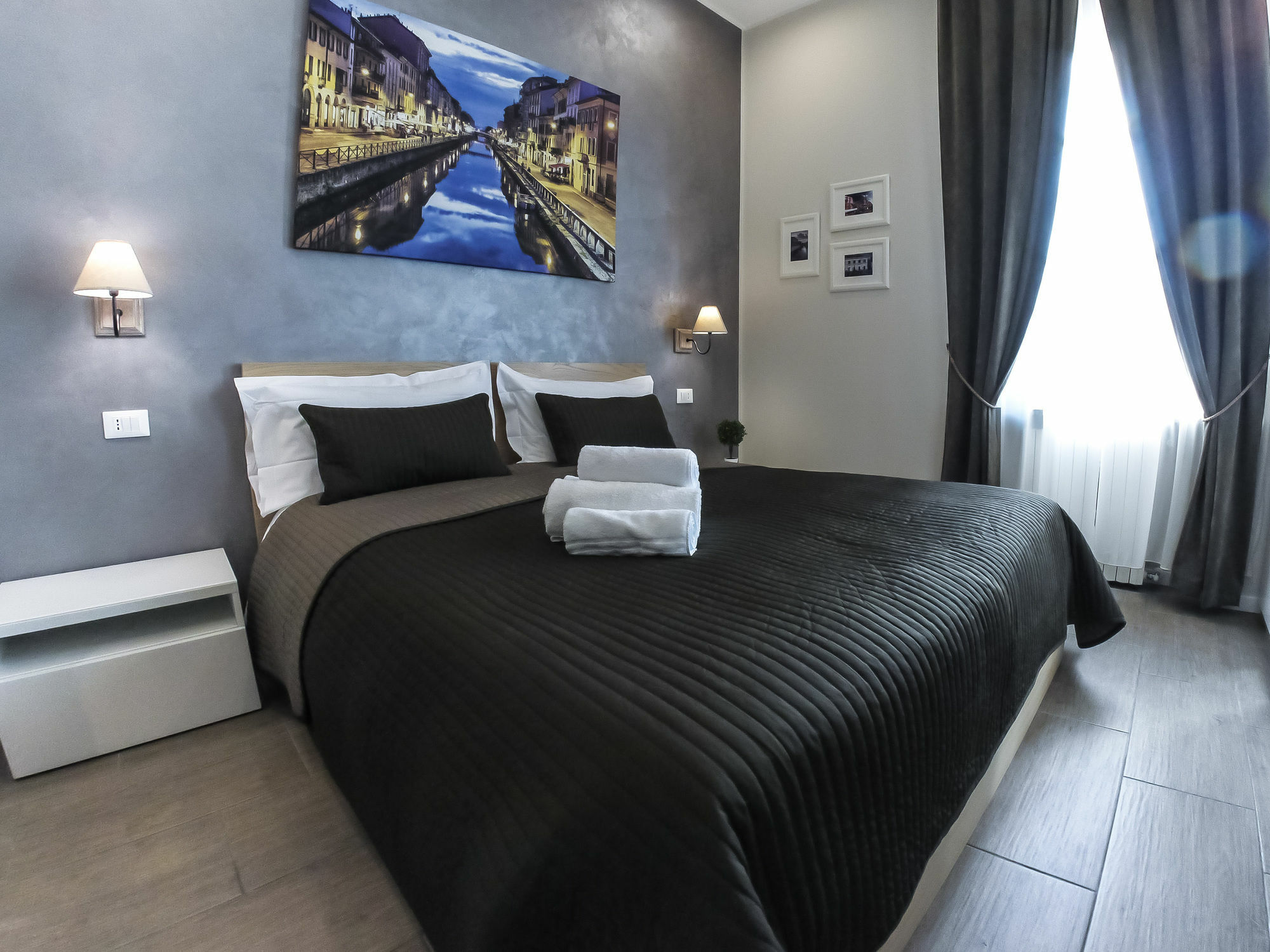 Bed Milano Linate Hotell Exteriör bild