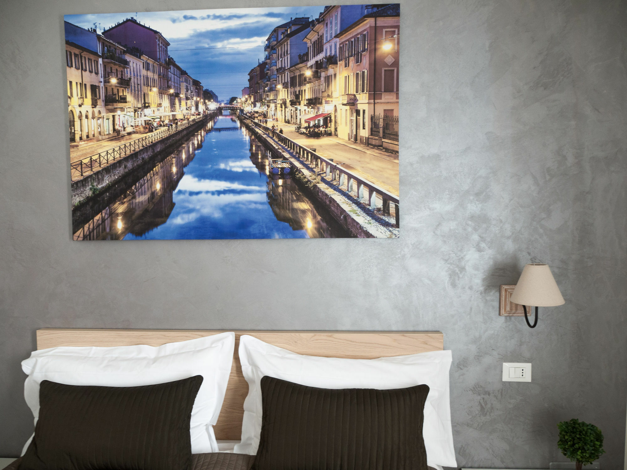 Bed Milano Linate Hotell Exteriör bild