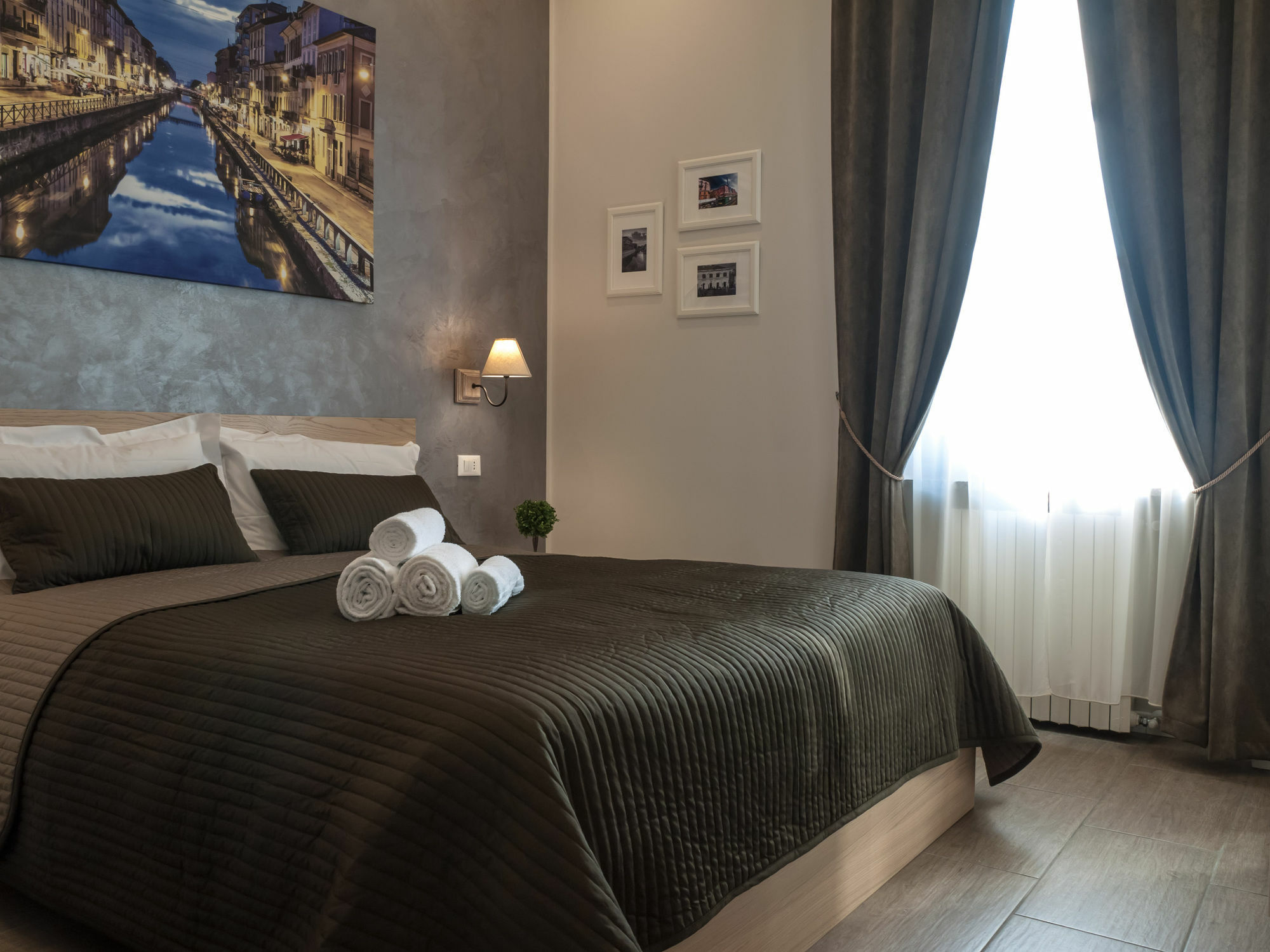 Bed Milano Linate Hotell Exteriör bild